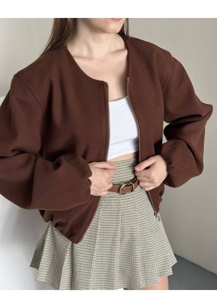 Içi Peluş Kruveze Süet Ceket