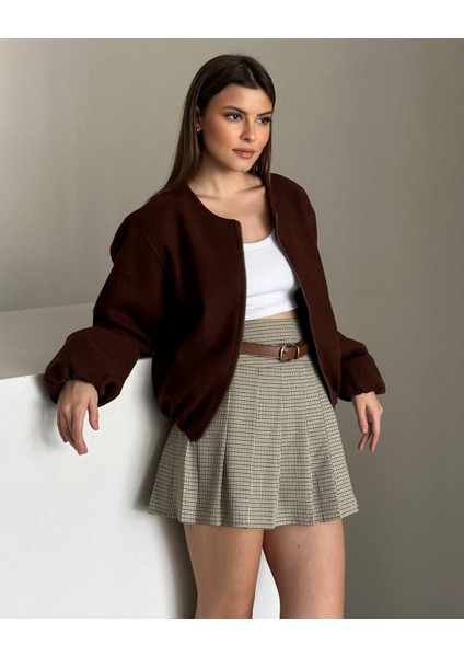 Içi Peluş Kruveze Süet Ceket fırsatları