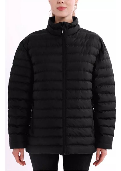 İçi Astarlı Su ve Rüzgar Geçirmez Cepli Kadın Mont fiyatları