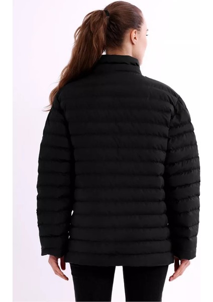 İçi Astarlı Su ve Rüzgar Geçirmez Cepli Kadın Mont fırsatları