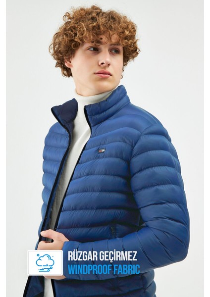 İçi Astarlı Su ve Rüzgar Geçirmez Cepli Erkek Mont fırsatları