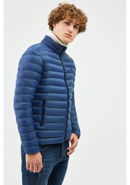 İçi Astarlı Su ve Rüzgar Geçirmez Cepli Erkek Mont fiyatları