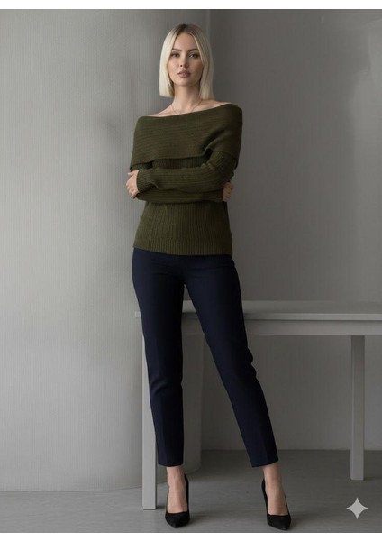 Madonna Yaka Triko Kazak fiyatları