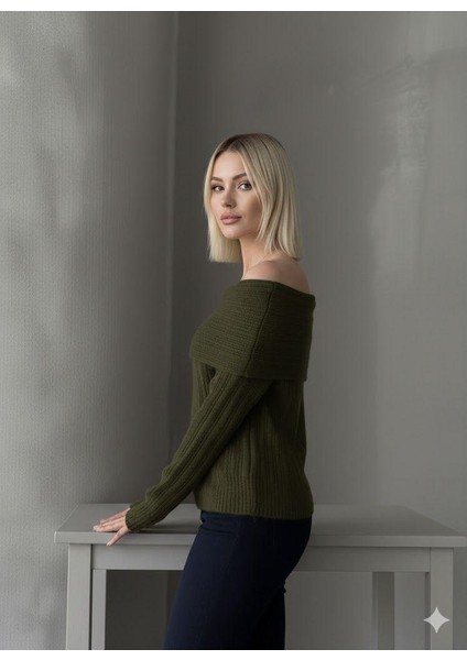 Madonna Yaka Triko Kazak modelleri