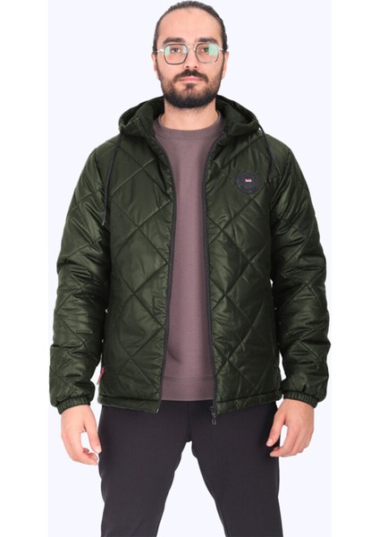 Su ve Rüzgar Geçirmez Jel Elyaflı Kapitone Cepli Spor Mont fiyatları