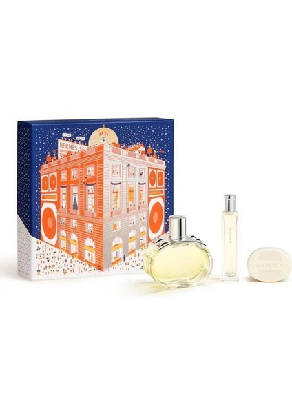 Barenia Edp 100 ml + Sabun 25 gr + Edp 15 ml