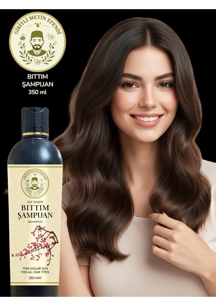Bıttım Şampuanı 350 ml Tüm Saçlar Için