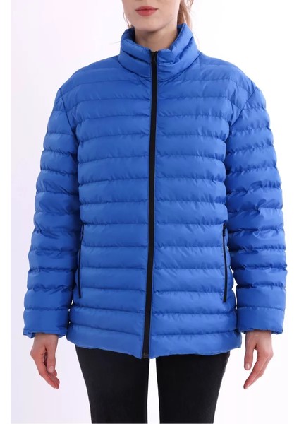 İçi Astarlı Su ve Rüzgar Geçirmez Cepli Kadın Mont modelleri