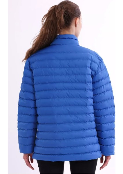 İçi Astarlı Su ve Rüzgar Geçirmez Cepli Kadın Mont fırsatları