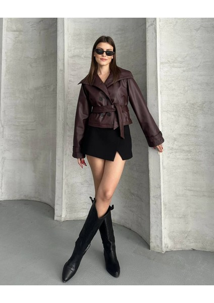 Deri Trençkot indirimleri