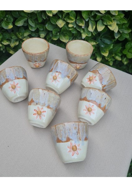 Espresso Fincan El Yapımı Seramik 2 Kişilik modelleri