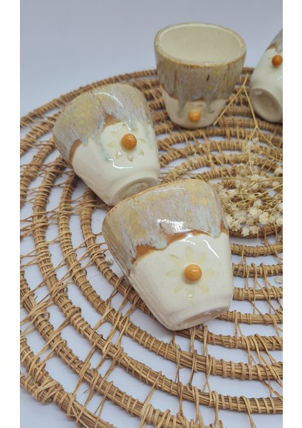 Espresso Fincan El Yapımı Seramik 2 Kişilik fırsatları