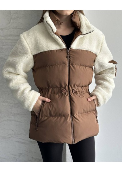 Kapütone Süet Detay Mont fırsatları