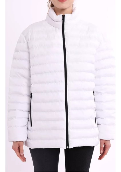 İçi Astarlı Su ve Rüzgar Geçirmez Cepli Kadın Mont fiyatları