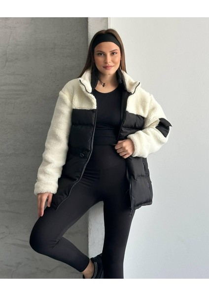 Kapütone Süet Detay Mont fiyatları