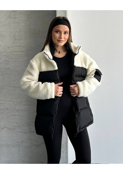 Kapütone Süet Detay Mont fırsatları