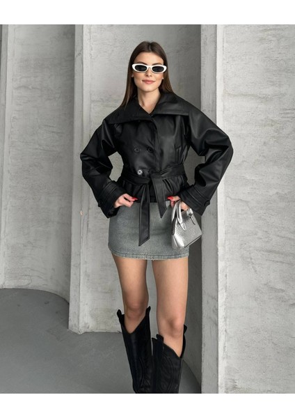 Deri Trençkot fırsatları