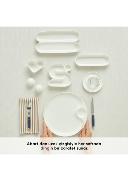 Stream Bone Salsa 34 Parça 6 Kişilik Kahvaltı Takımı fırsatları