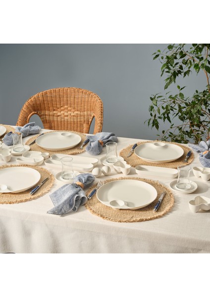 Stream Bone Salsa 34 Parça 6 Kişilik Kahvaltı Takımı indirimleri