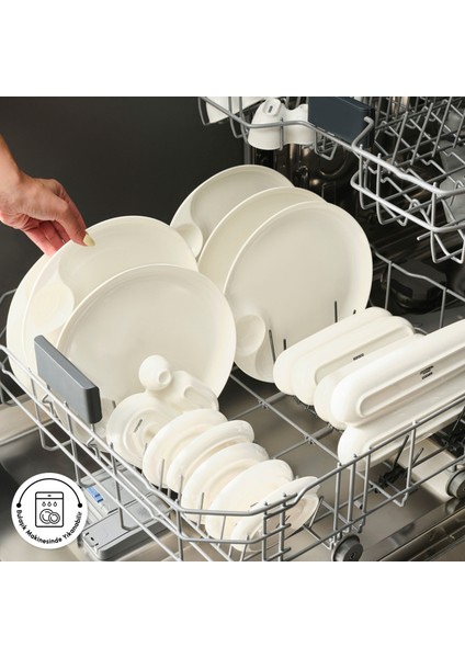 Stream Bone Salsa 34 Parça 6 Kişilik Kahvaltı Takımı