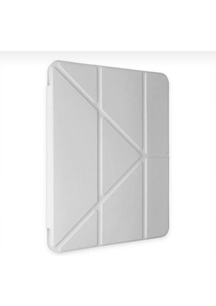 Iyolit Apple Air 13 Sert Kapaklı Kalemlikli Tablet Kılıfı