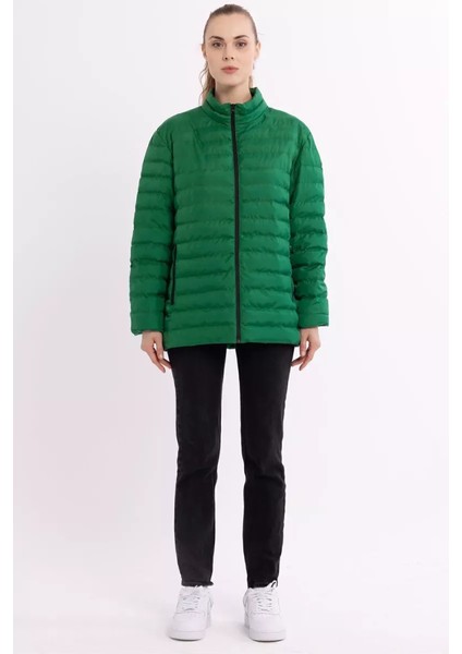 İçi Astarlı Su ve Rüzgar Geçirmez Cepli Kadın Mont fiyatları