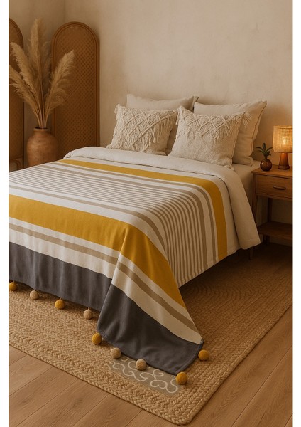 Colorway Ponponlu Battaniye fiyatları