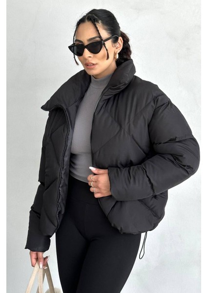 Baklava Desenli Mont modelleri