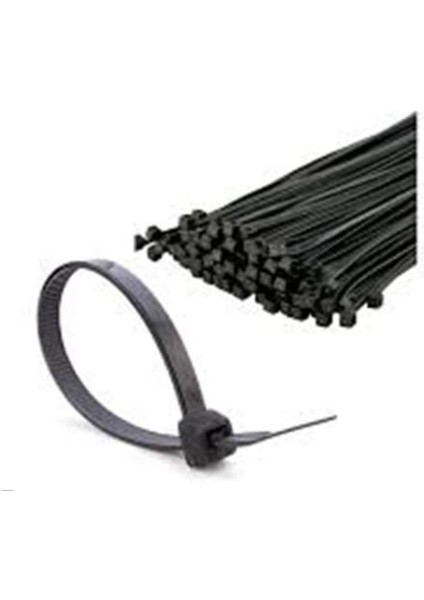 4,8X250 Kablo Bağı Cırt Keleplçe Siyah fiyatları