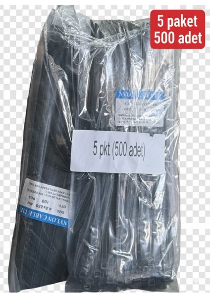 4,8X250 Kablo Bağı Cırt Keleplçe Siyah modelleri