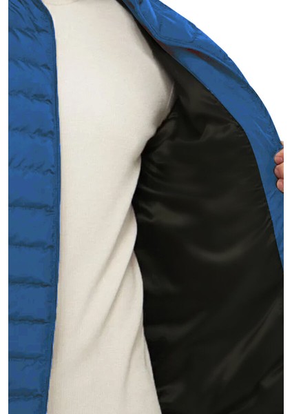 İçi Astarlı Su ve Rüzgar Geçirmez Cepli Erkek Mont indirimleri