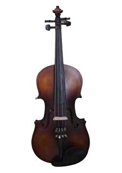 4/4 Solak Keman Kahverengi Yüksek Kalite Reçine ve Yay ile Tasarlandı indirimleri