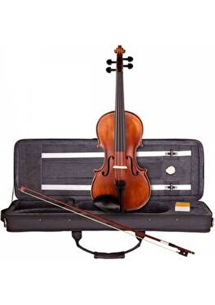 Vla9 Profesyonel Keman 3/4 Masif Ladin ve Kelebek Ağaçlı Abanoz Detaylı fiyatları