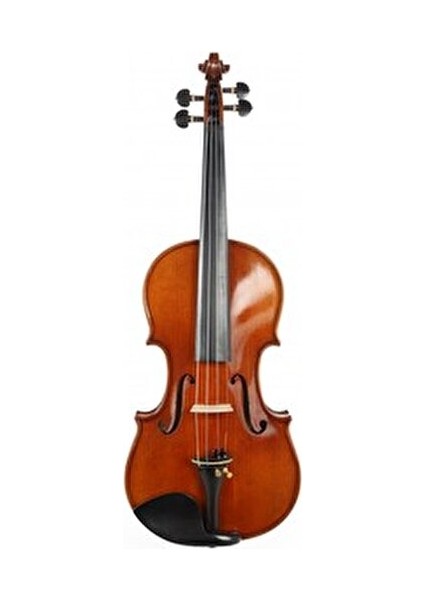 VLA4 4/4 Keman Masif Ağaç Gövde ve Abanoz Klavye ile Orta İleri Seviye Müzisyenler İçin indirimleri