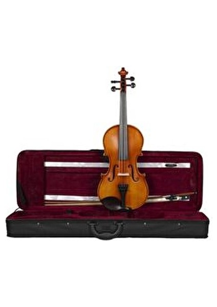 VFV-018 3/4 Keman Abanoz Detaylı Masif Yapı ile Müzik Tutkunlarına Özel fırsatları