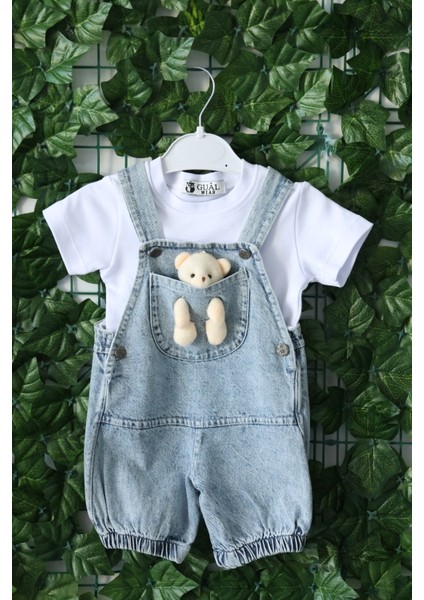 Oyuncak Ayılı Kot Salopet fiyatları