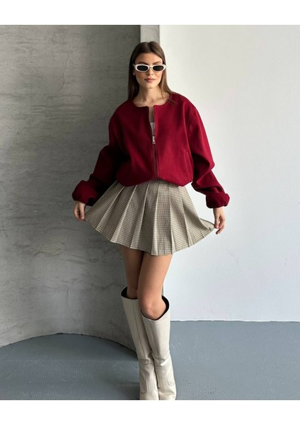 Içi Peluş Kruveze Süet Ceket modelleri