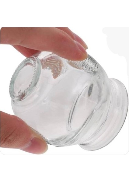 3 Numara Cam Hacamat Kupası Hijyenik ve Dayanıklı