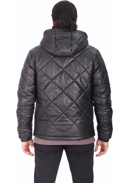 Su ve Rüzgar Geçirmez Jel Elyaflı Kapitone Cepli Spor Mont indirimleri