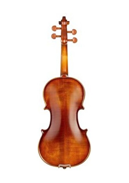 BV44950 Keman Masif Ladin ve Hareli Kelebek Tasarımıyla 4/4 Boy