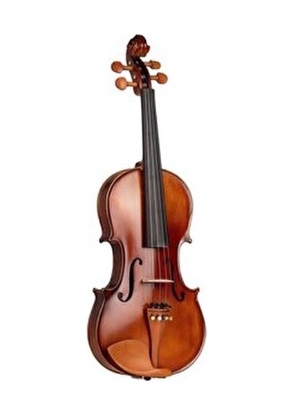 BV44950 Keman Masif Ladin ve Hareli Kelebek Tasarımıyla 4/4 Boy