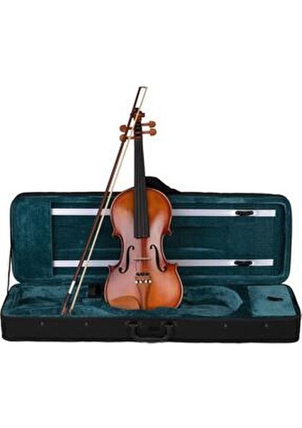 BV44950 Keman Masif Ladin ve Hareli Kelebek Tasarımıyla 4/4 Boy