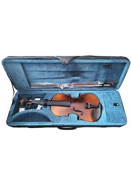 VL-8 Profesyonel El Yapımı Keman 4/4 Naturel Renk Hakiki Ağaç Malzeme ile Üretildi indirimleri