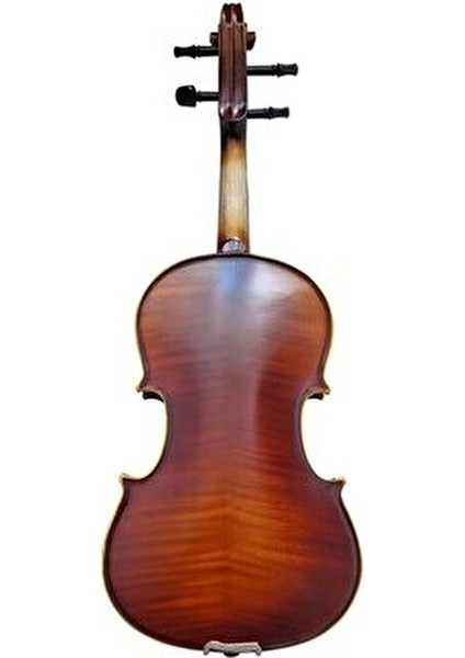 VL-8 Profesyonel El Yapımı Keman 4/4 Naturel Renk Hakiki Ağaç Malzeme ile Üretildi