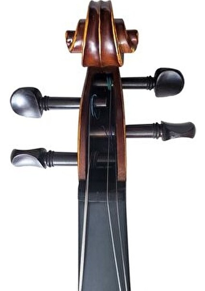 VL-8 Profesyonel El Yapımı Keman 4/4 Naturel Renk Hakiki Ağaç Malzeme ile Üretildi