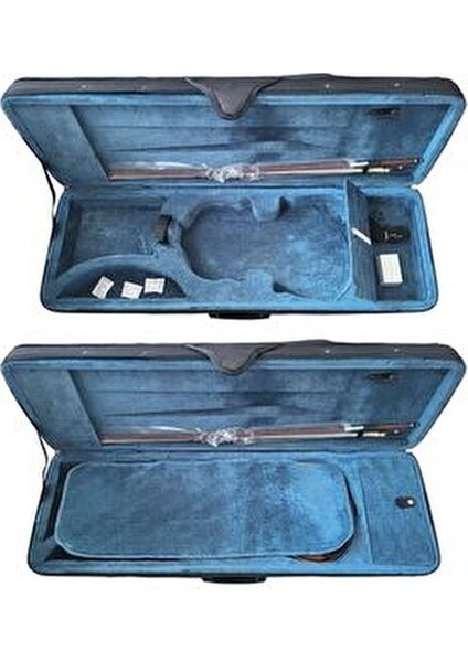 VL-8 Profesyonel El Yapımı Keman 4/4 Naturel Renk Hakiki Ağaç Malzeme ile Üretildi