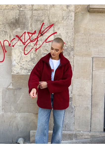 Peluş Mont modelleri