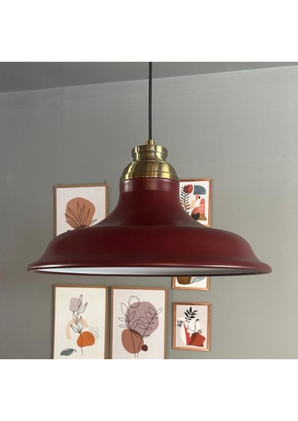 Bergo Vişne Çürüğü Kum Saati Başlık Avize Salon Oturma Odası Yatak Odası Sarkıt Modeli