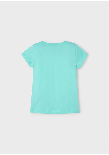 04-08 Yaş Kız Çocuk Mayoral T-Shırt - Yeşil fiyatları