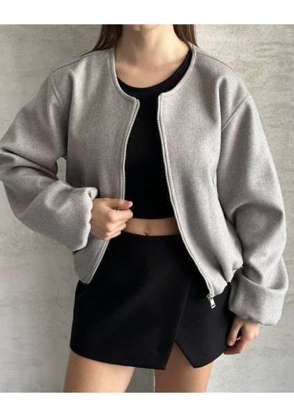 Içi Peluş Kruveze Süet Ceket fiyatları